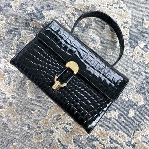 Vintage Top Handle Bag